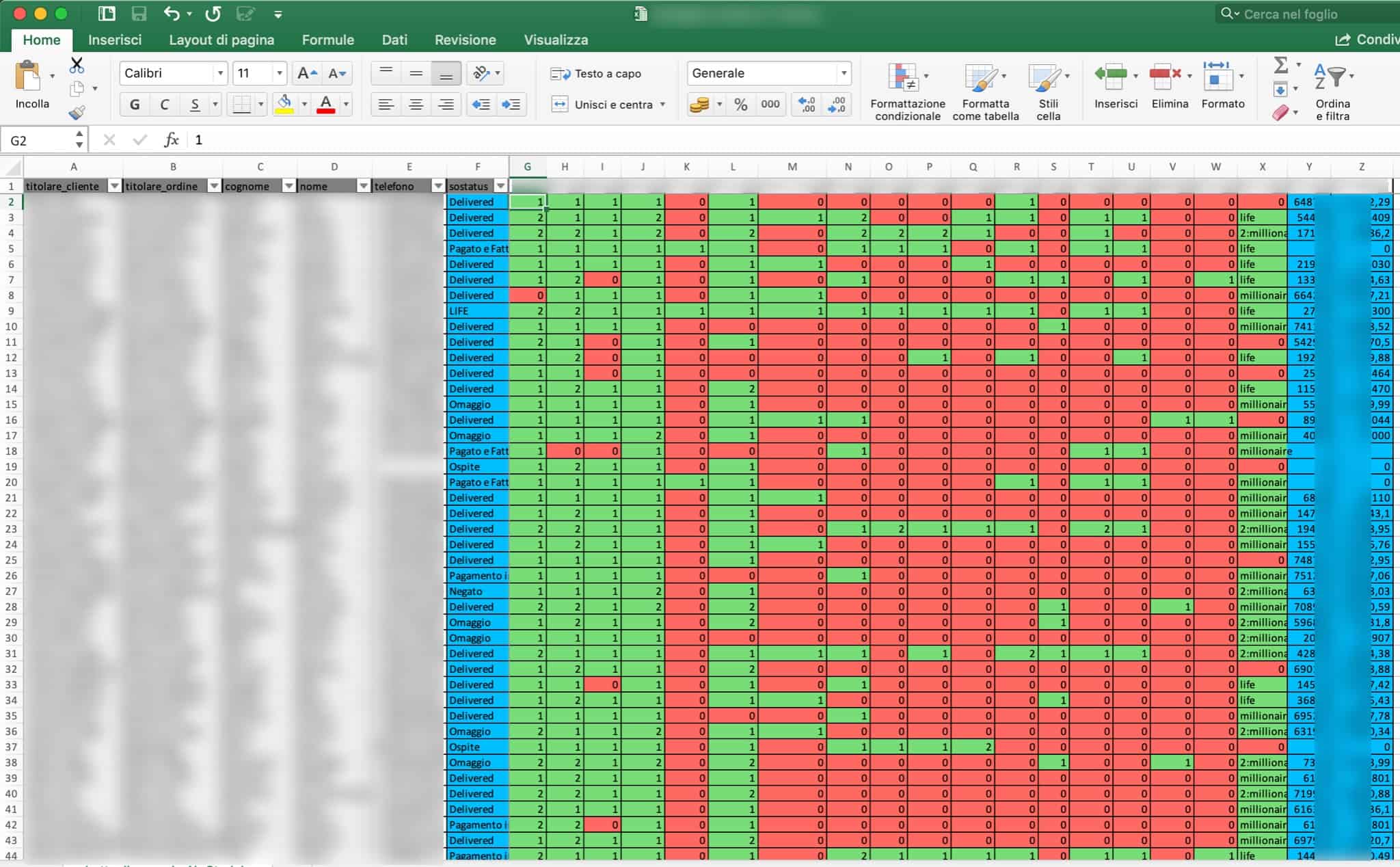 vtiger integrato con Excel