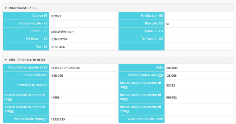 vtiger integrazione ERP