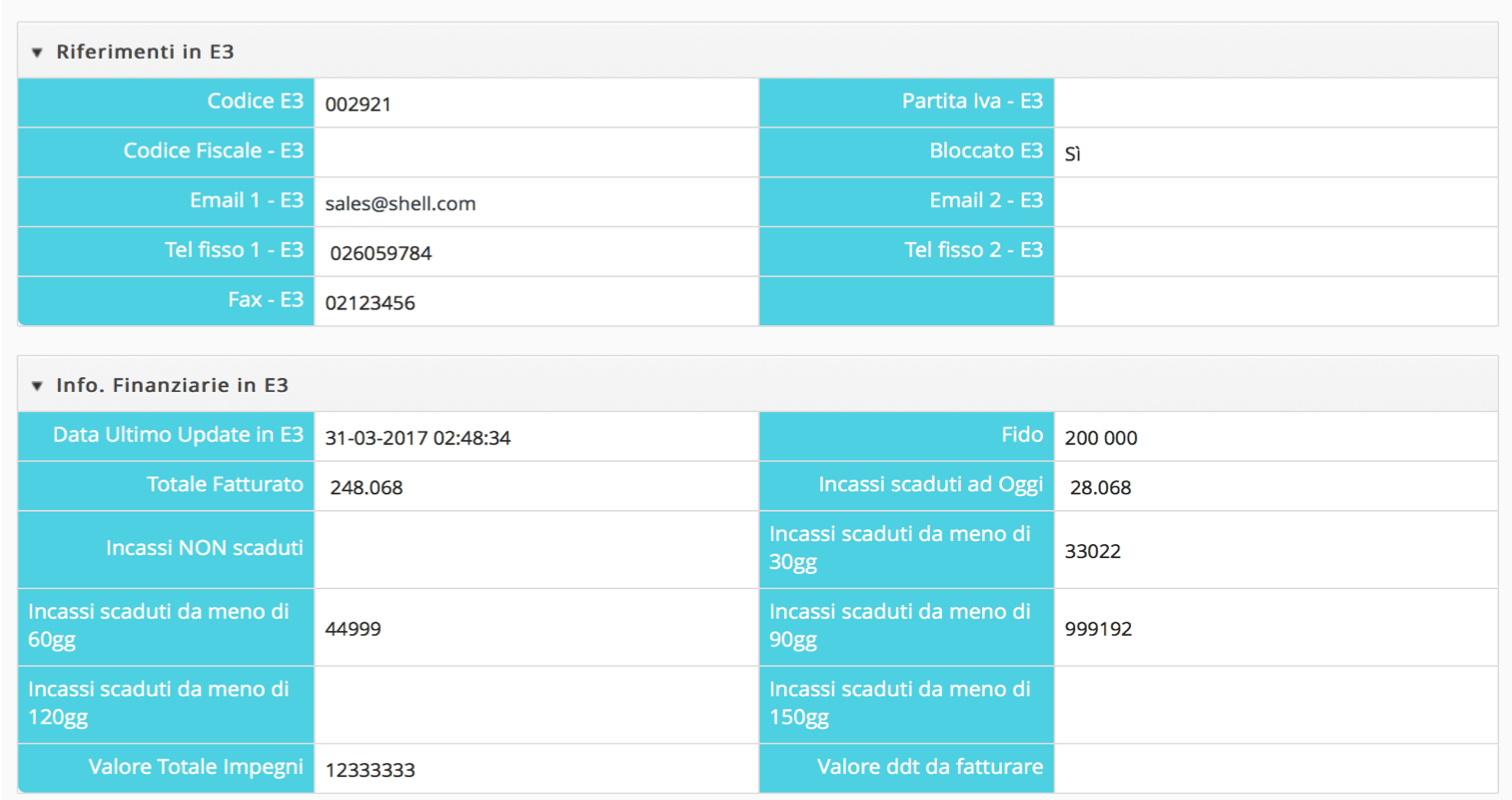 vtiger integrazione ERP